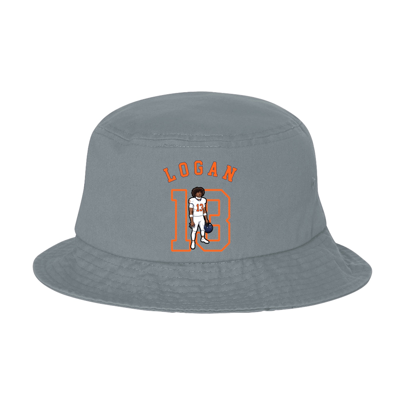 Bucket Cap — Shirsey Arch in Grey