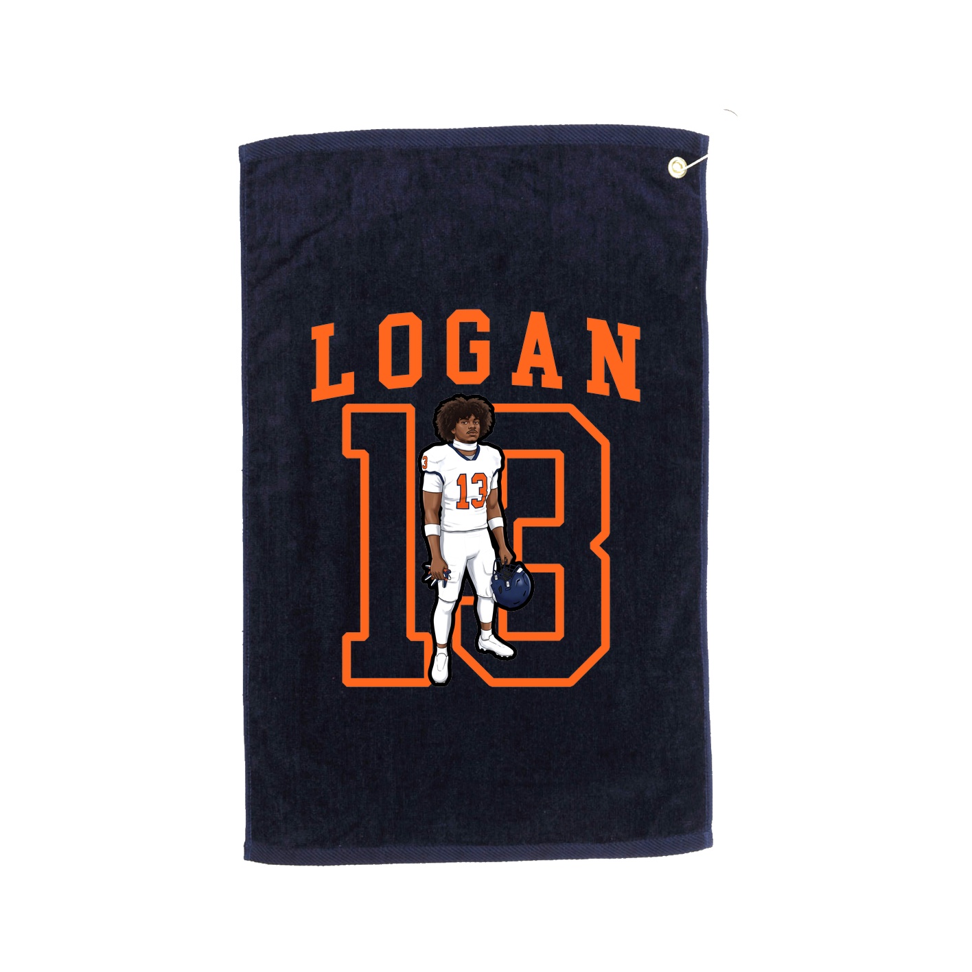 Golf Towel — Shirsey in Navy
