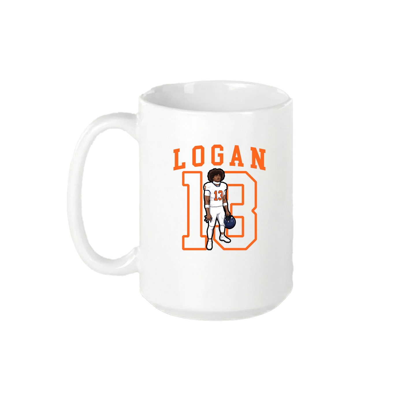 15oz Coffee Mug — Shirsey in White