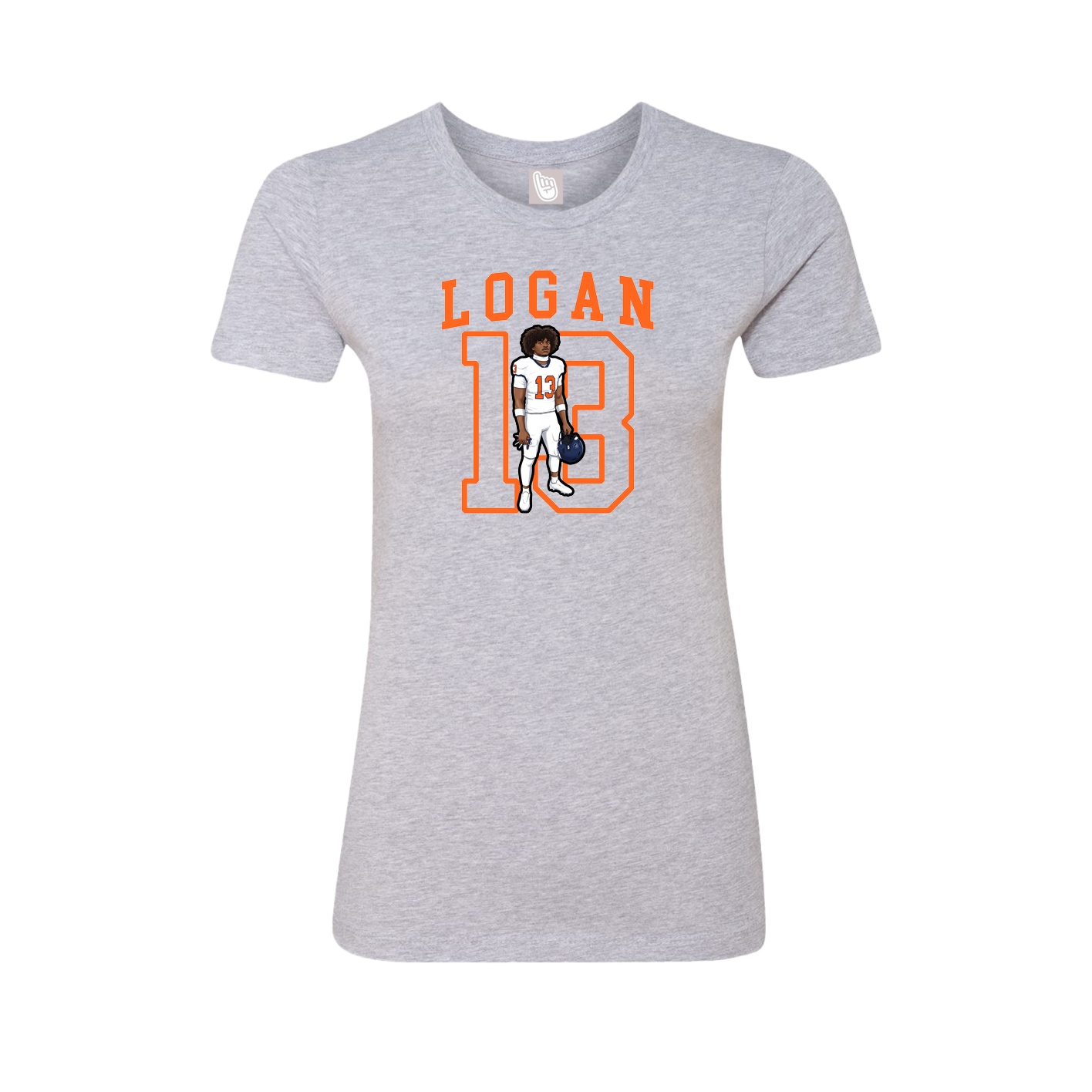 Womens Tee — Shirsey in Grey