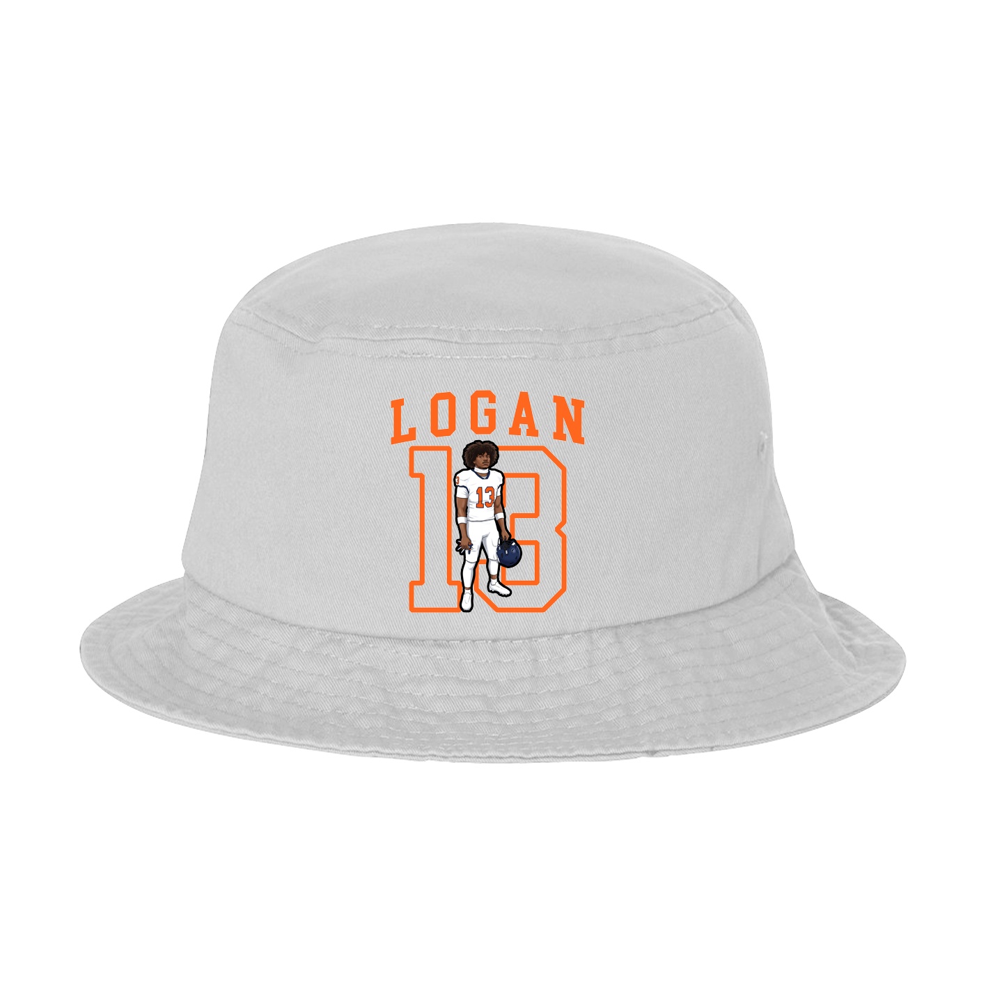 Bucket Cap — Shirsey in White