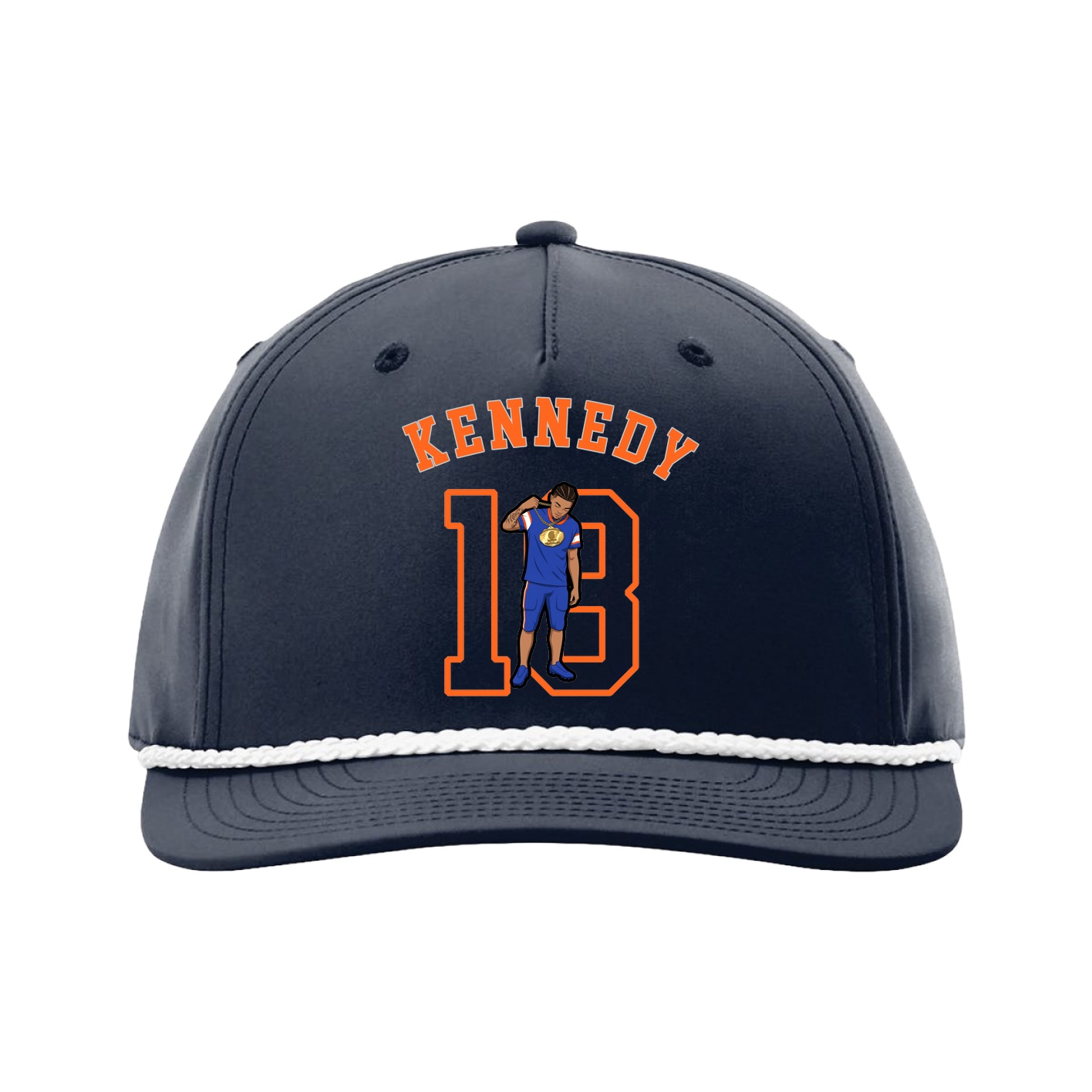Five-Panel Classic Rope Cap