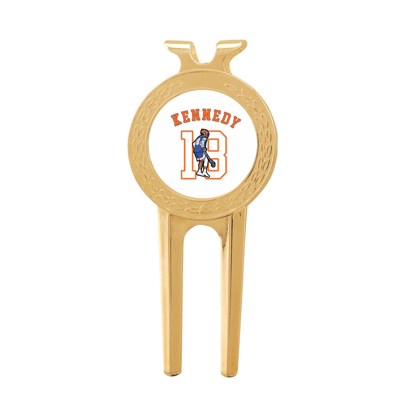 Divot Tool with Ball Marker — Shirsey Arch in Classic
