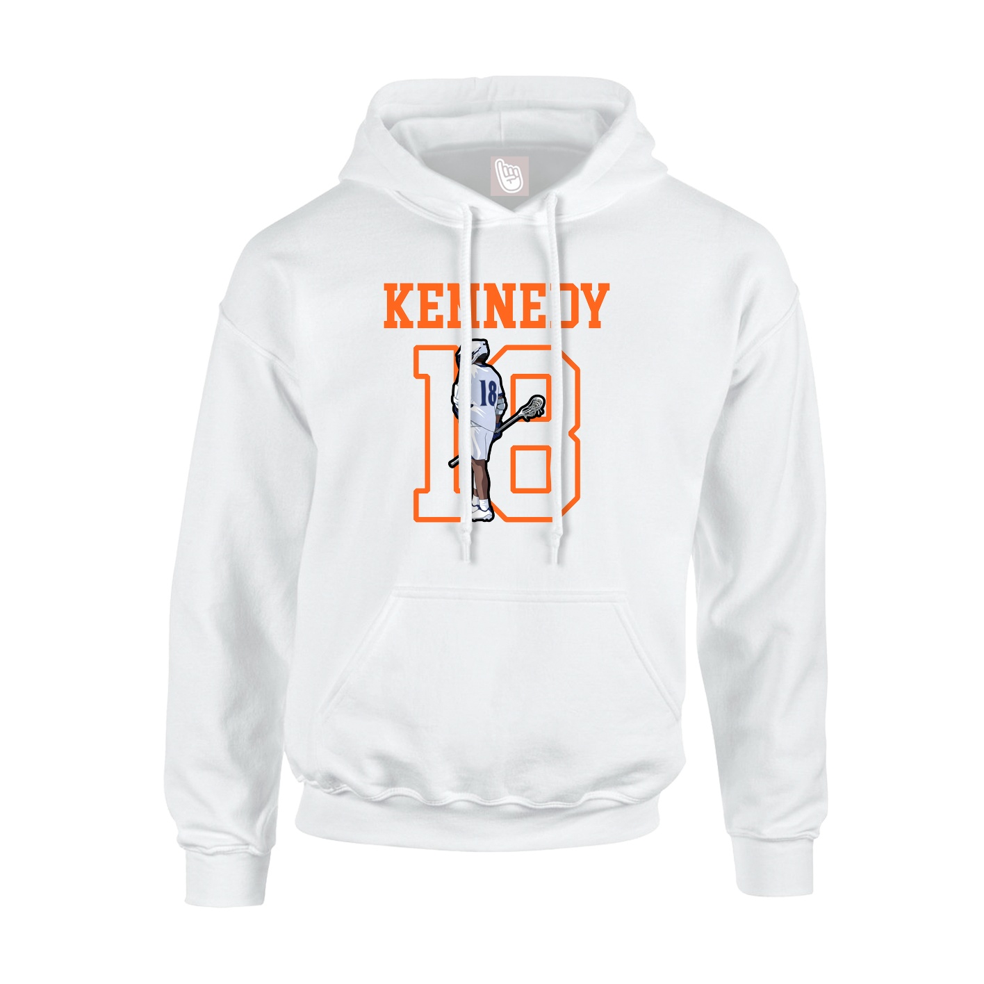 Hoodie — Shirsey in White