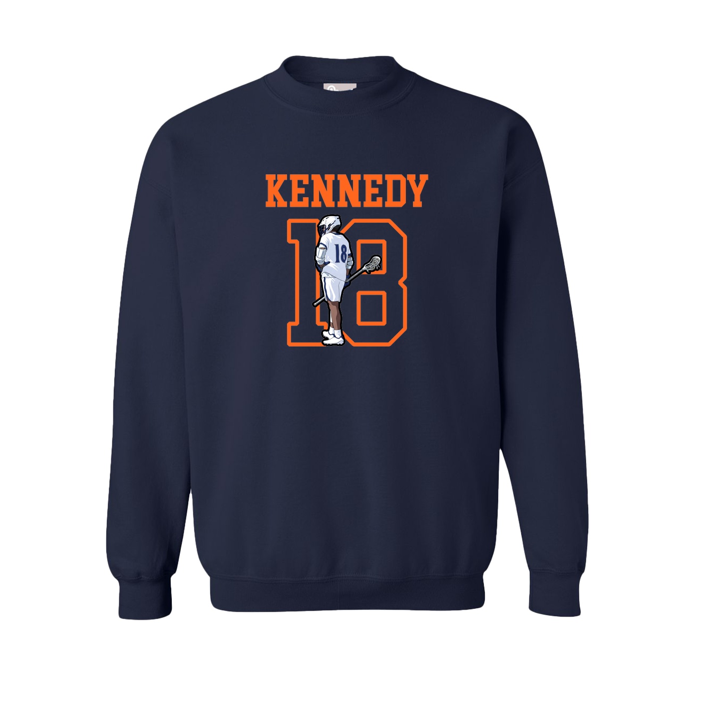 Fleece Crew — Shirsey in Navy
