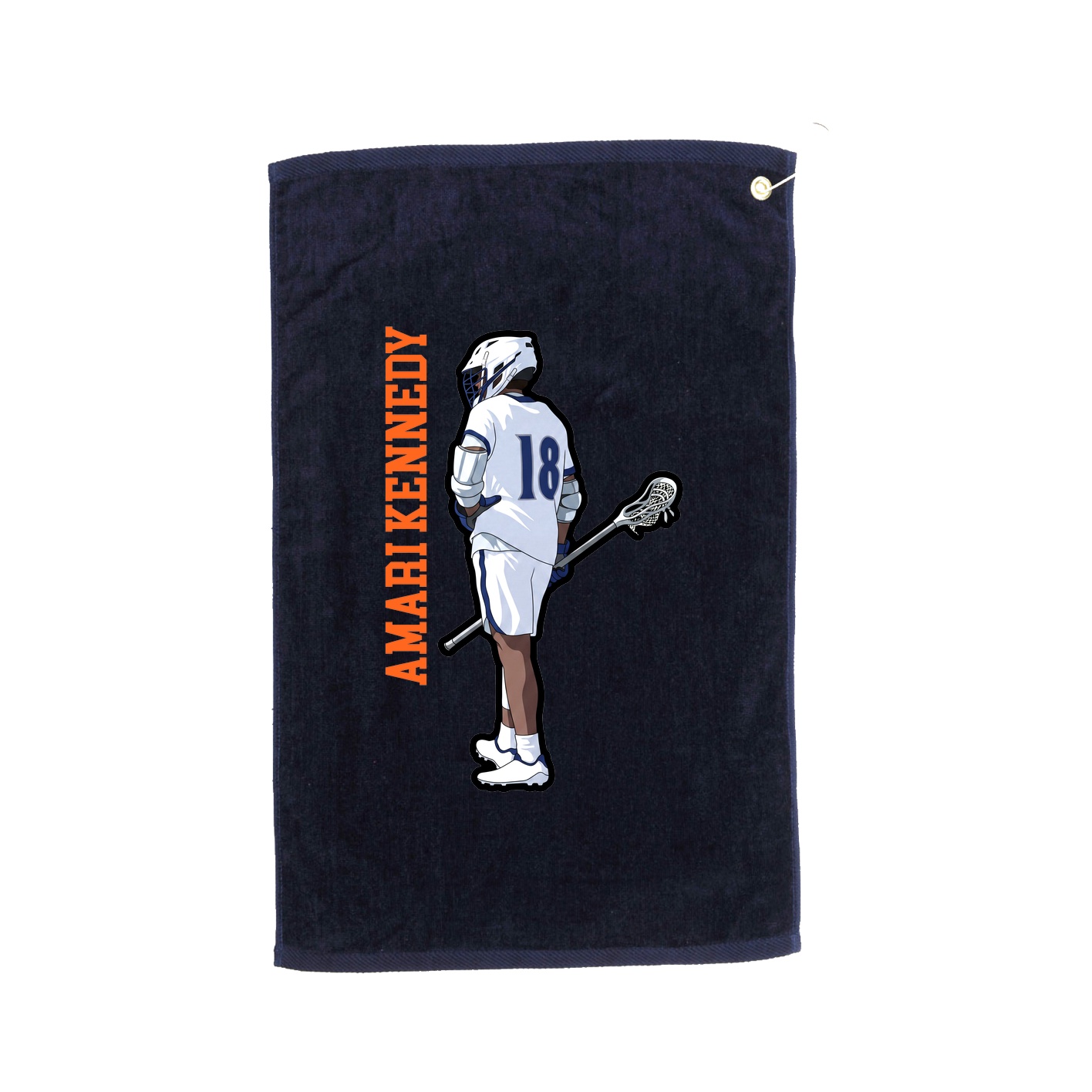 Terry Velour Golf Towel