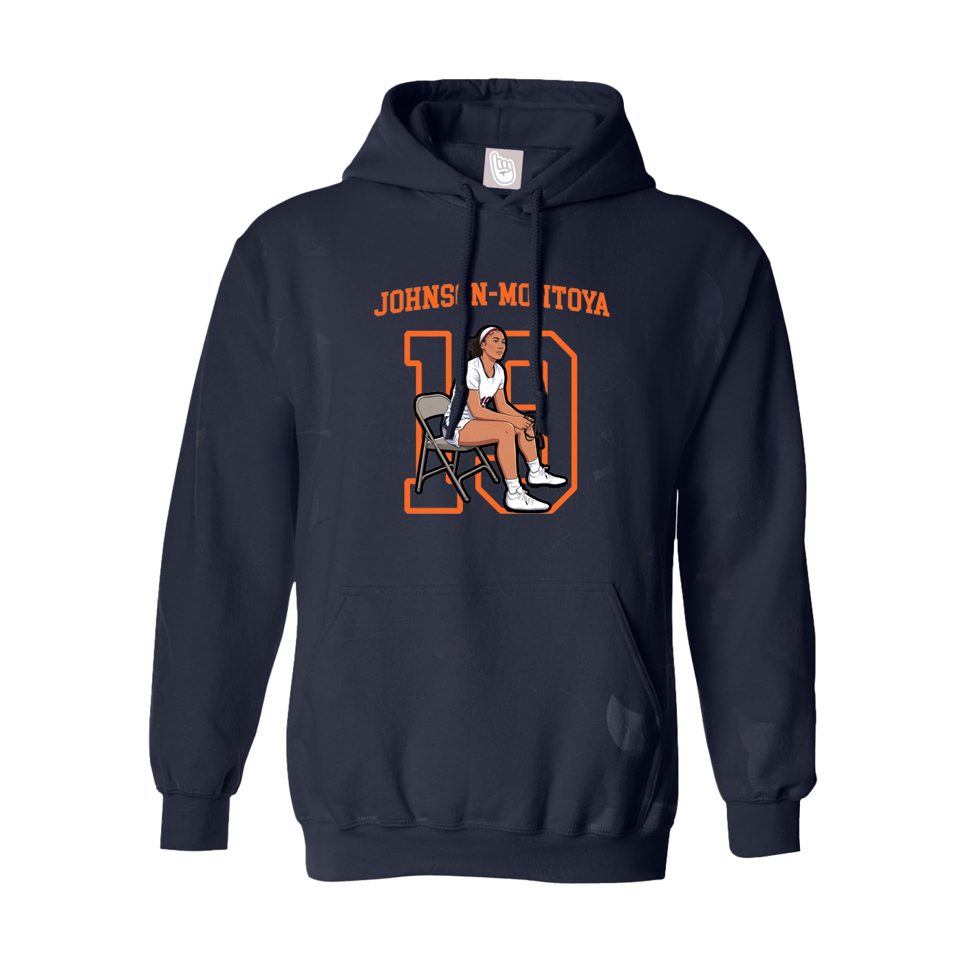 Hoodie — Shirsey in Navy