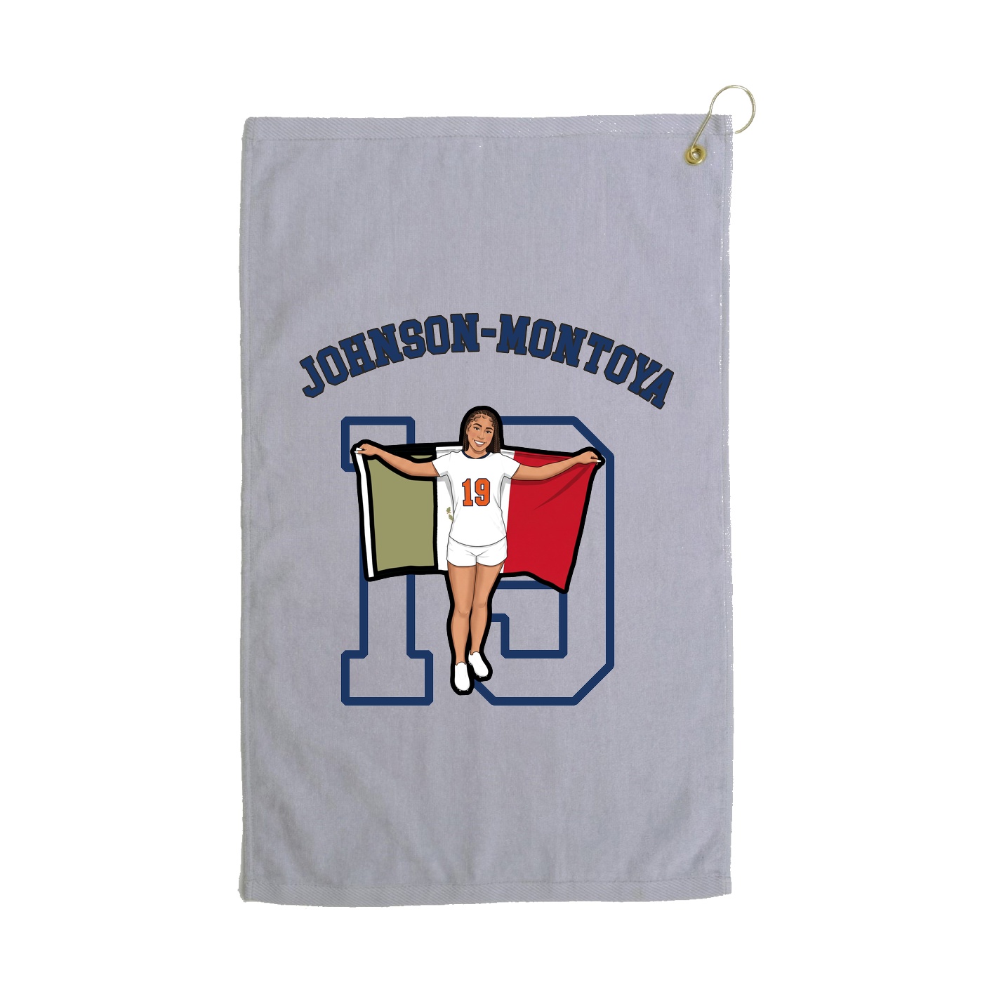 Terry Velour Golf Towel