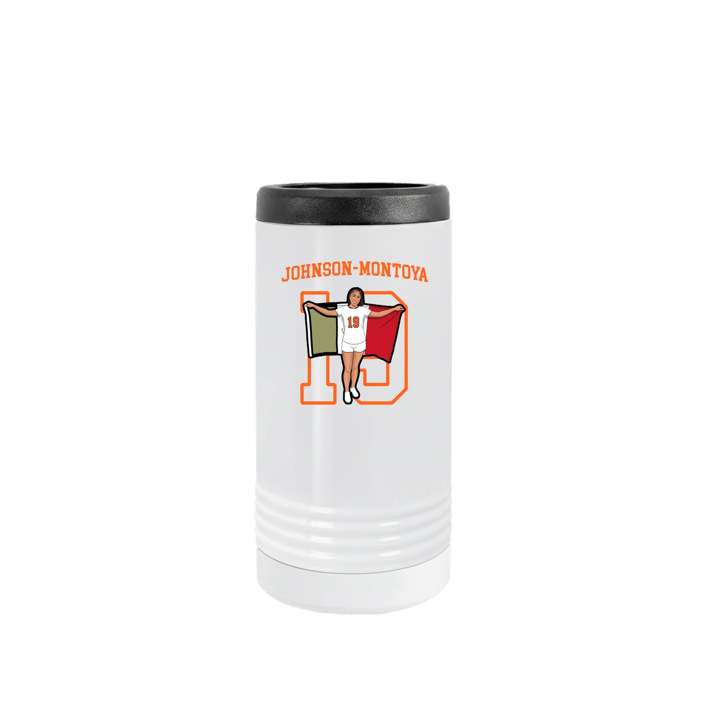 Slim Beverage Holder — Shirsey in White