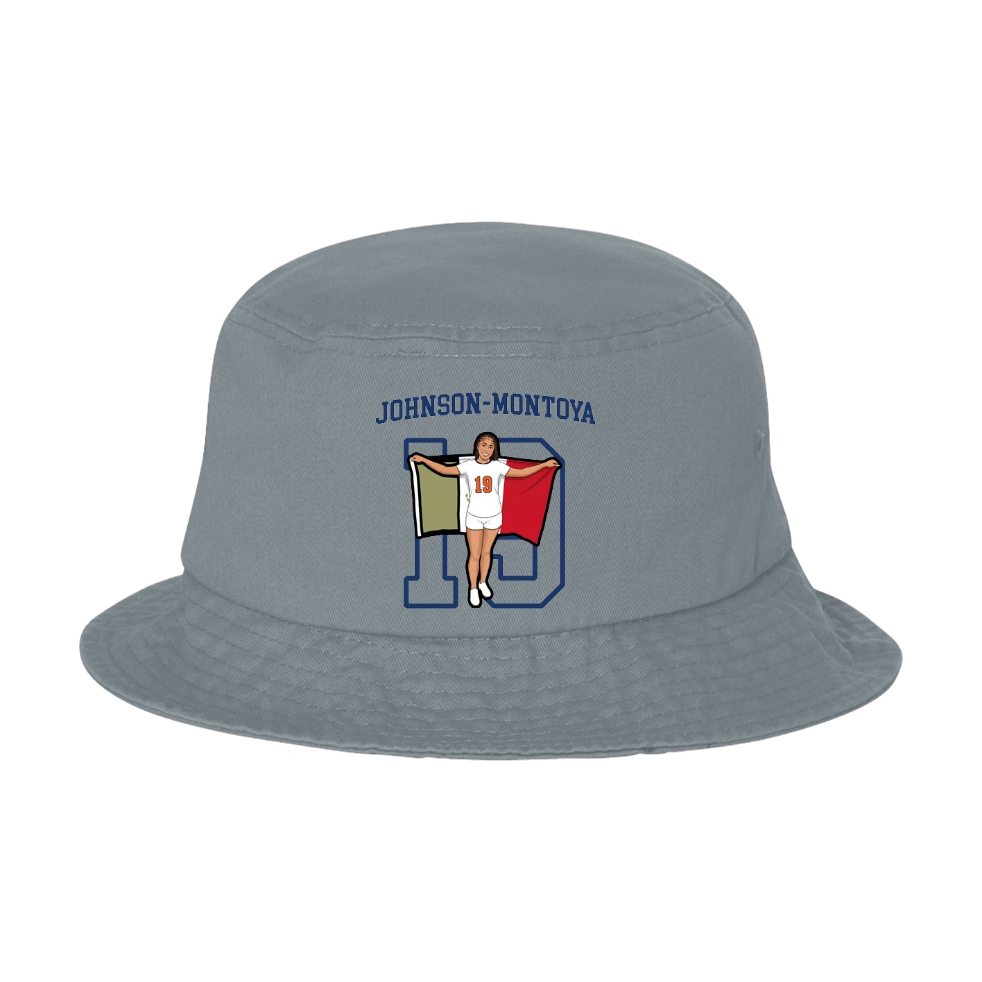 Bucket Cap — Shirsey in Grey