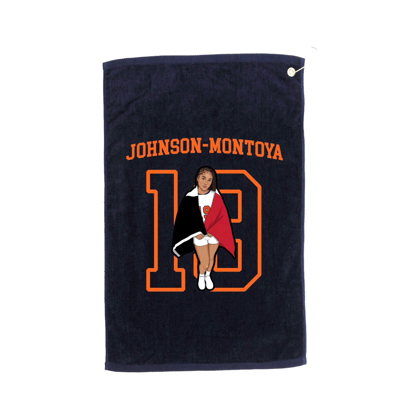 Golf Towel — Shirsey in Navy