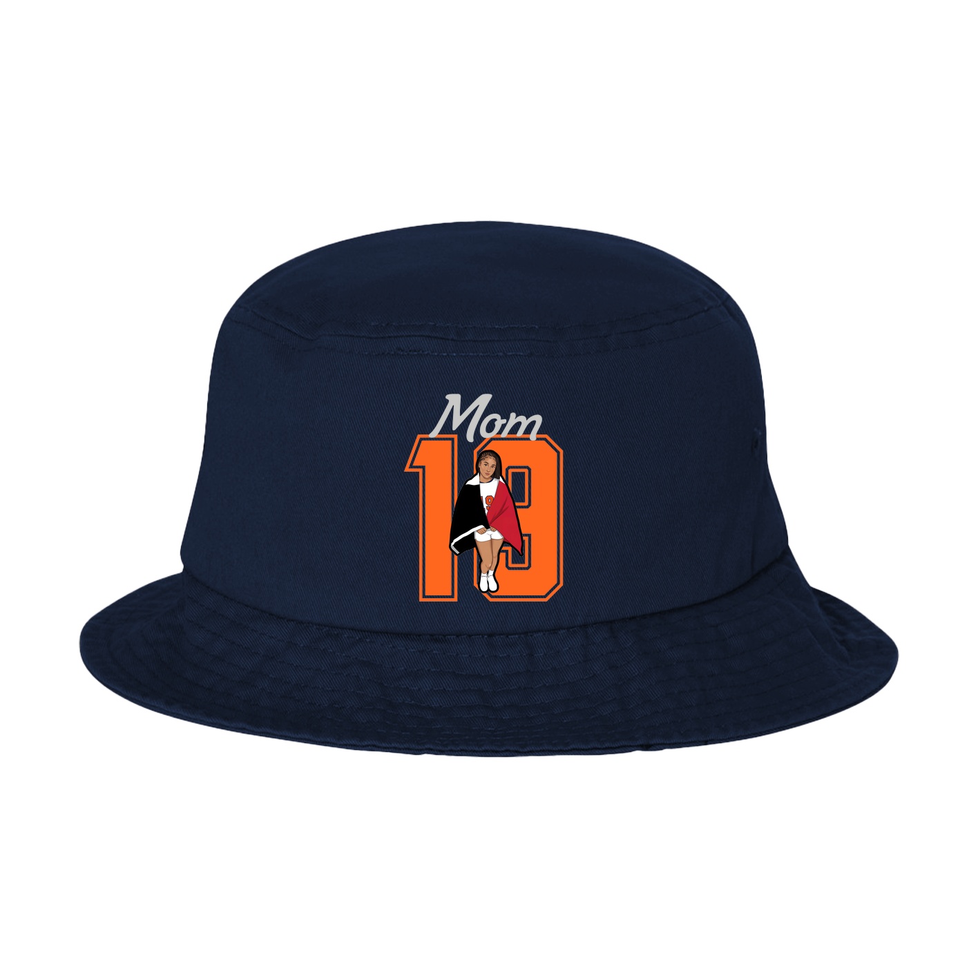Bucket Cap — Mothers Day Shirsey in Navy