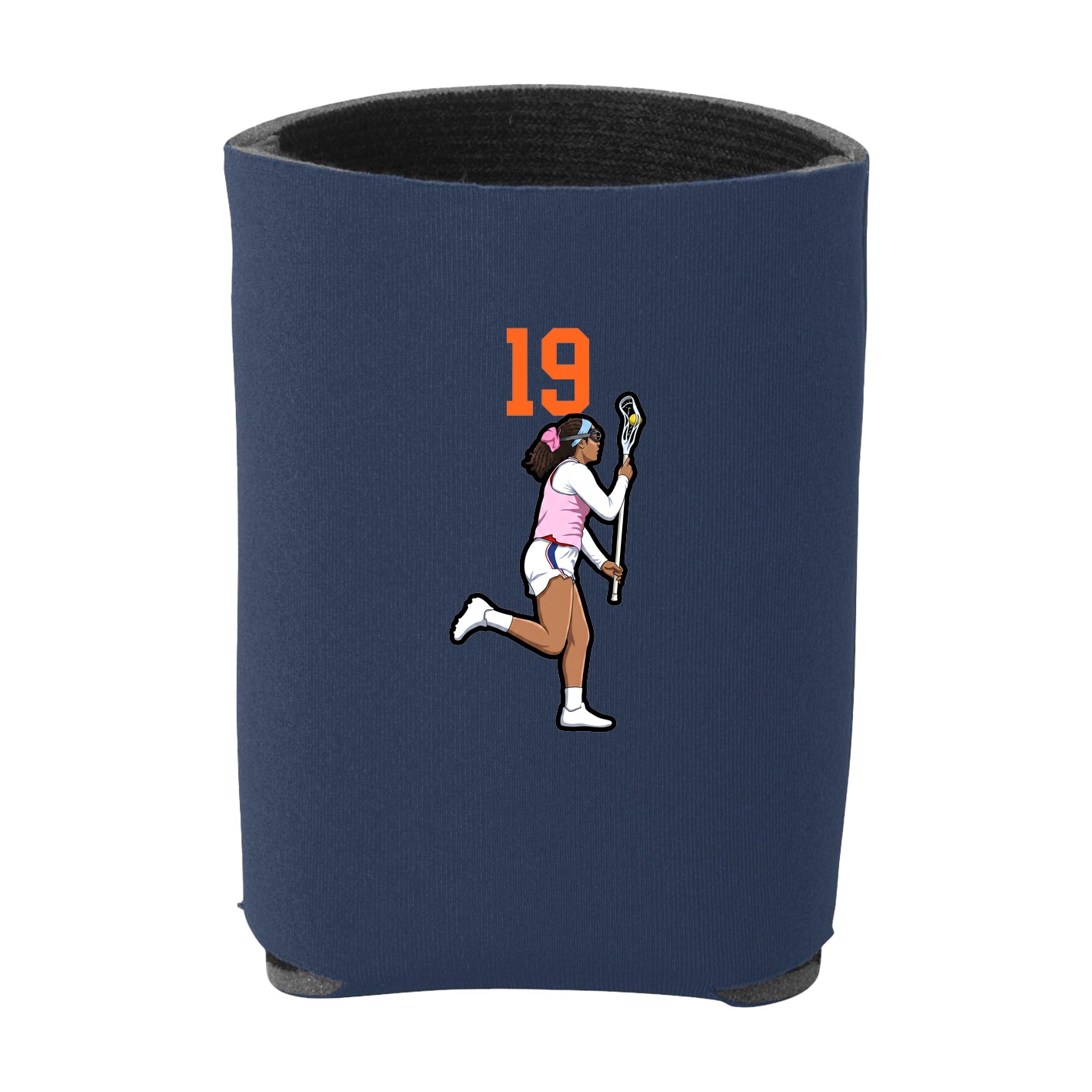 Can Holder — Number Top in Navy