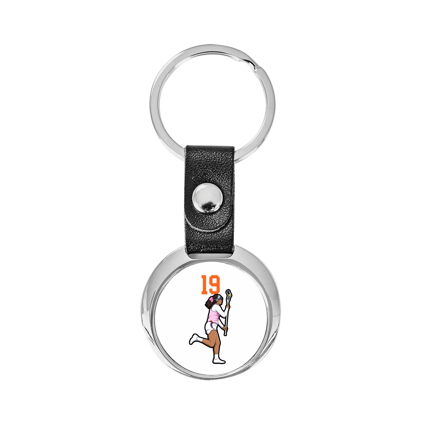 Key Chain — Number Top in Classic
