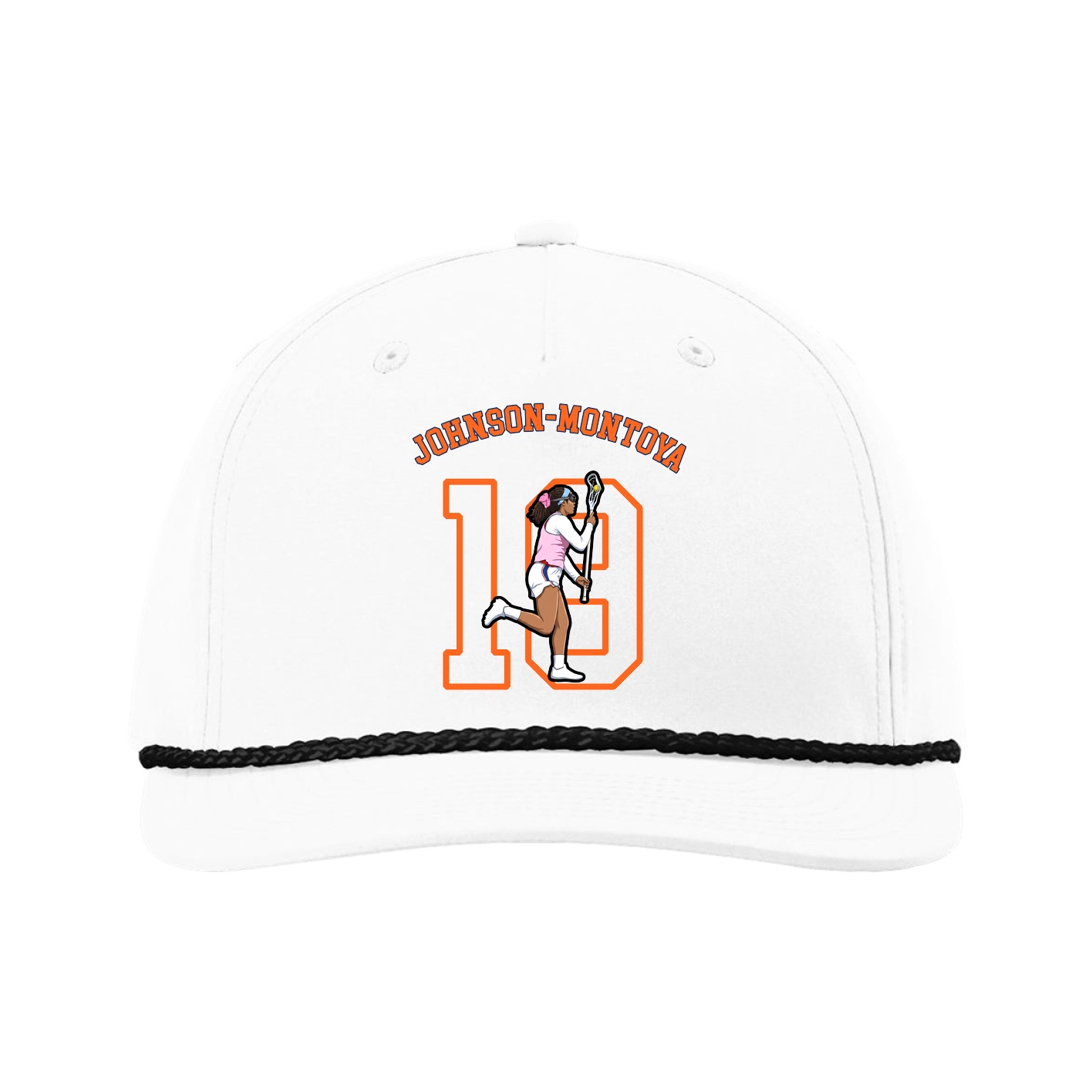 Five-Panel Classic Rope Cap