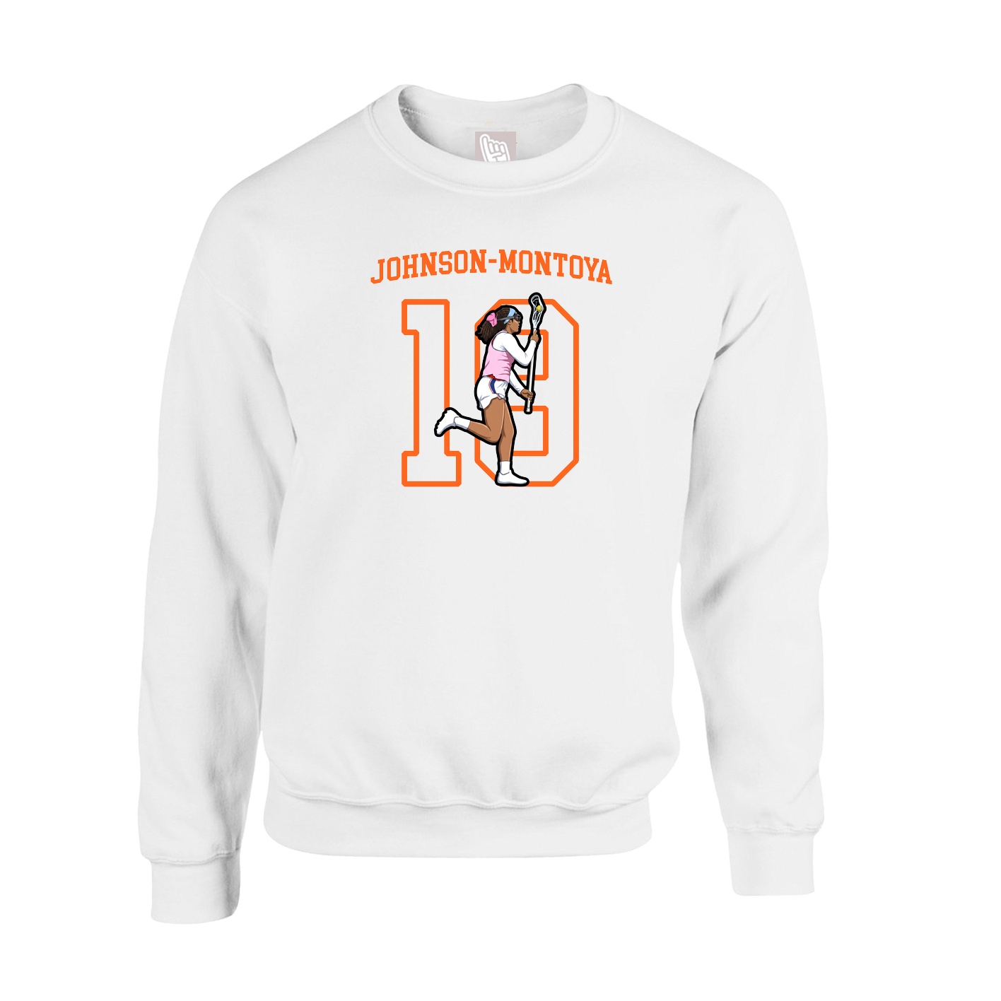 Fleece Crew — Shirsey in White