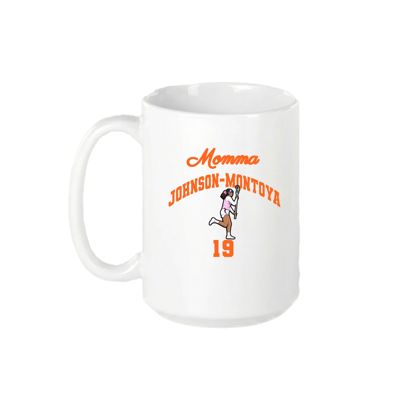 15oz Coffee Mug — Mothers Day Arch in White