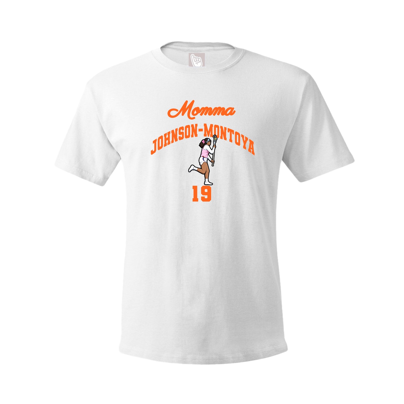 Youth Tee — Mothers Day Arch in White