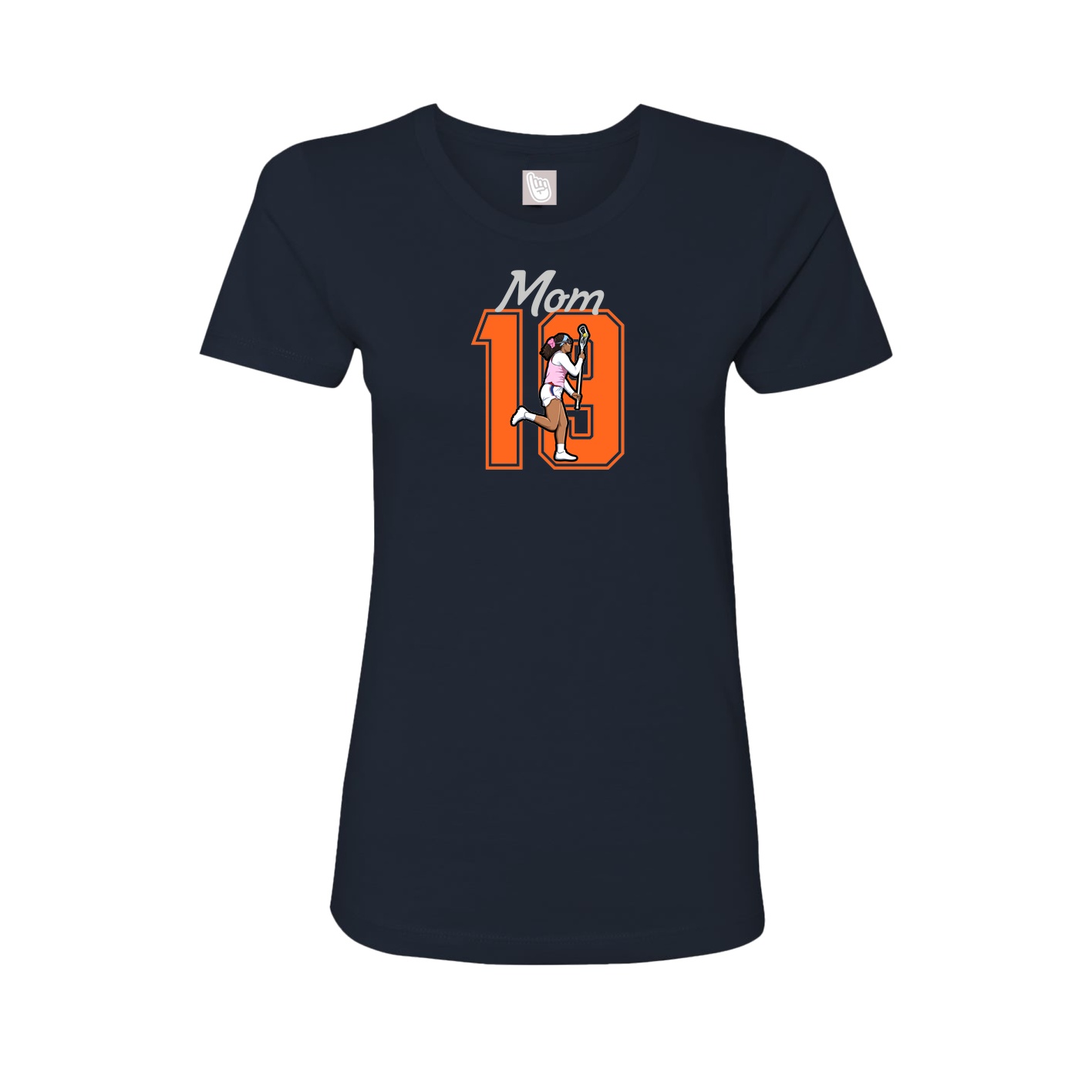 Womens Tee — Mothers Day Shirsey in Navy