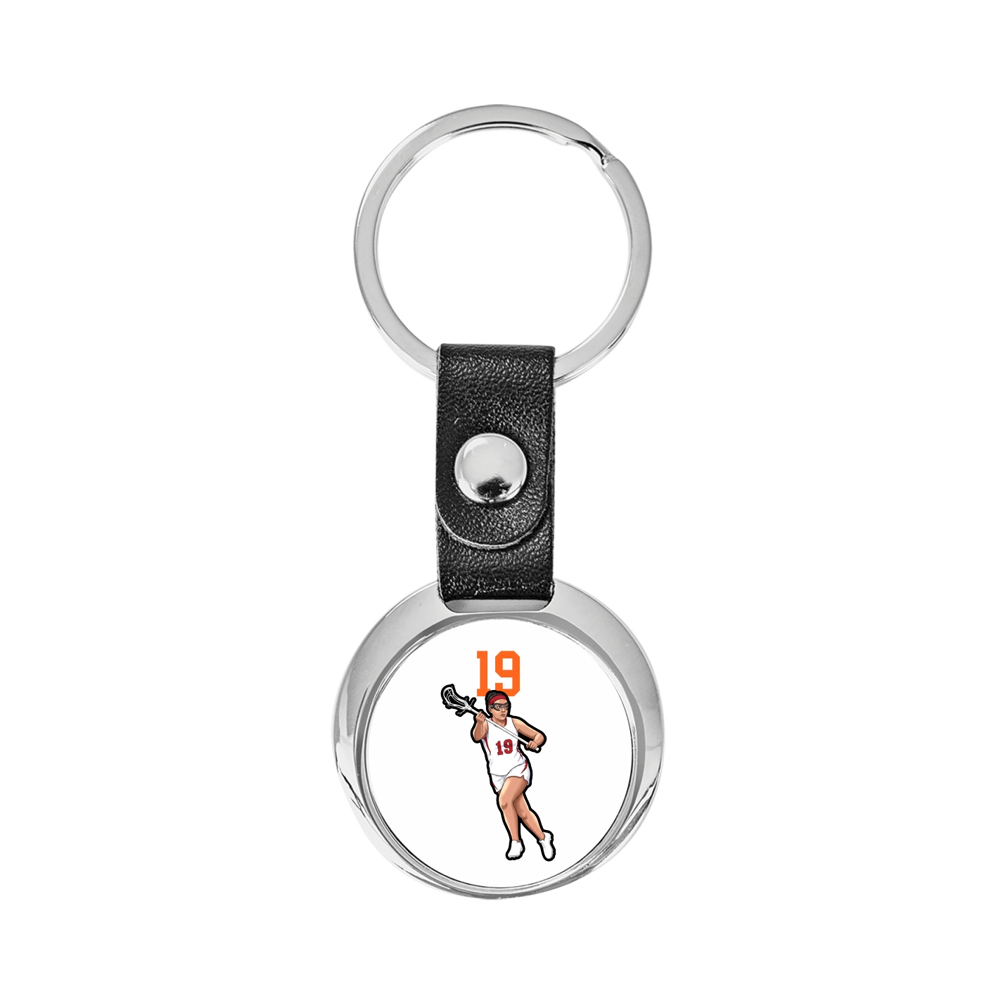 Key Chain — Number Top in Classic