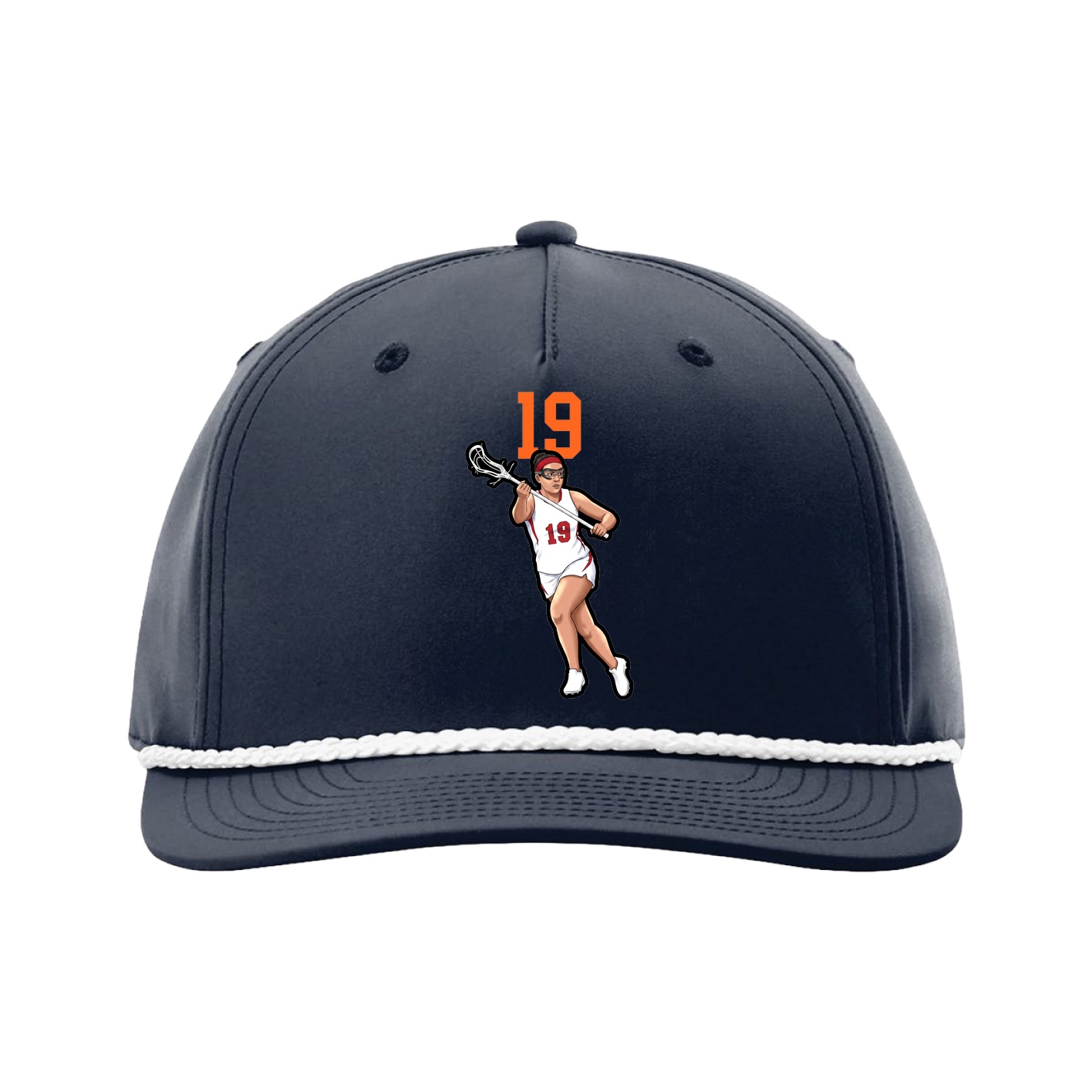 Five-Panel Classic Rope Cap