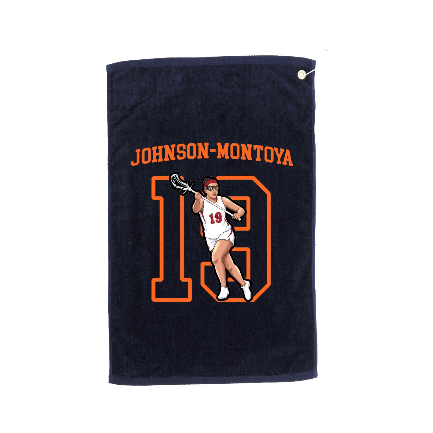 Golf Towel — Shirsey in Navy