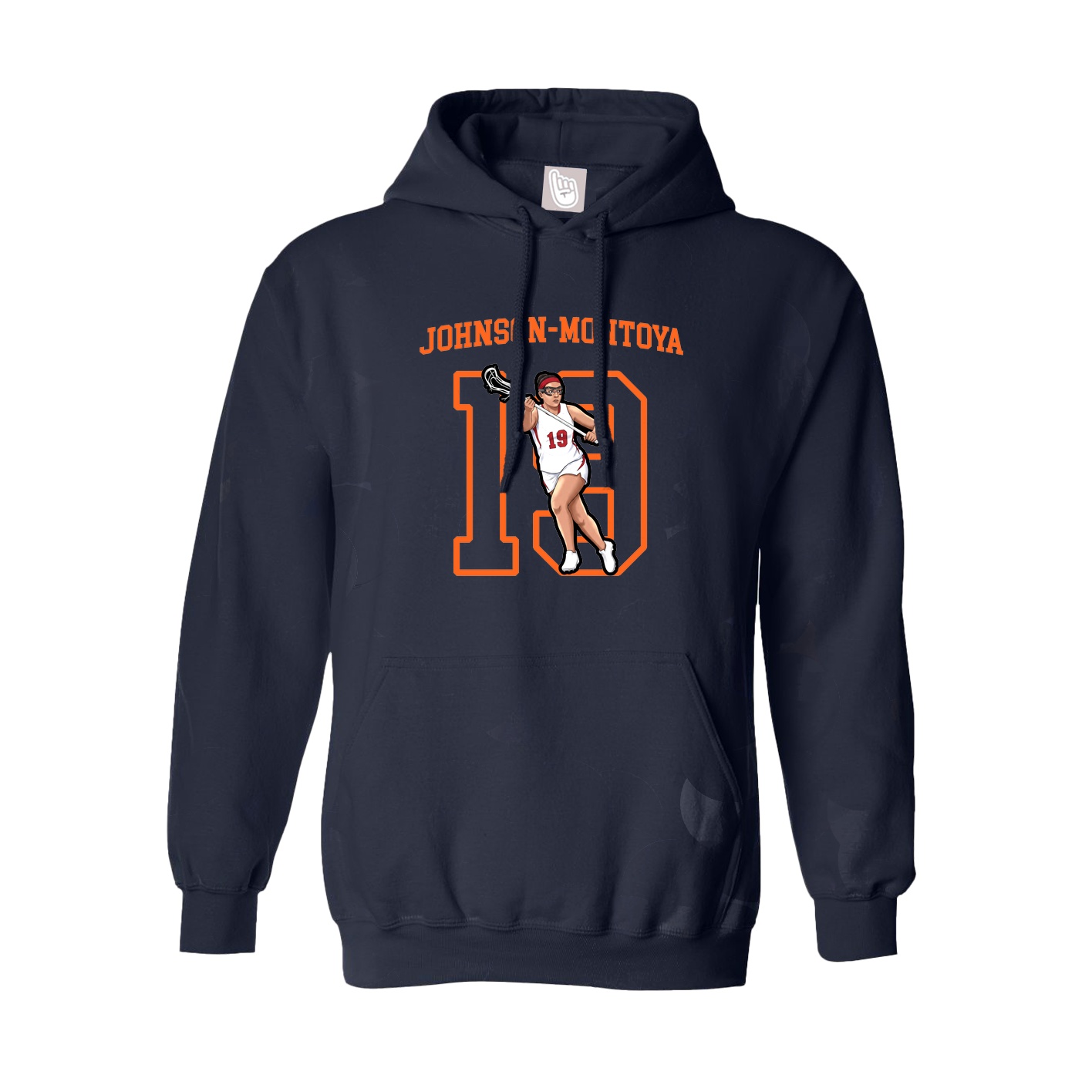 Hoodie — Shirsey in Navy