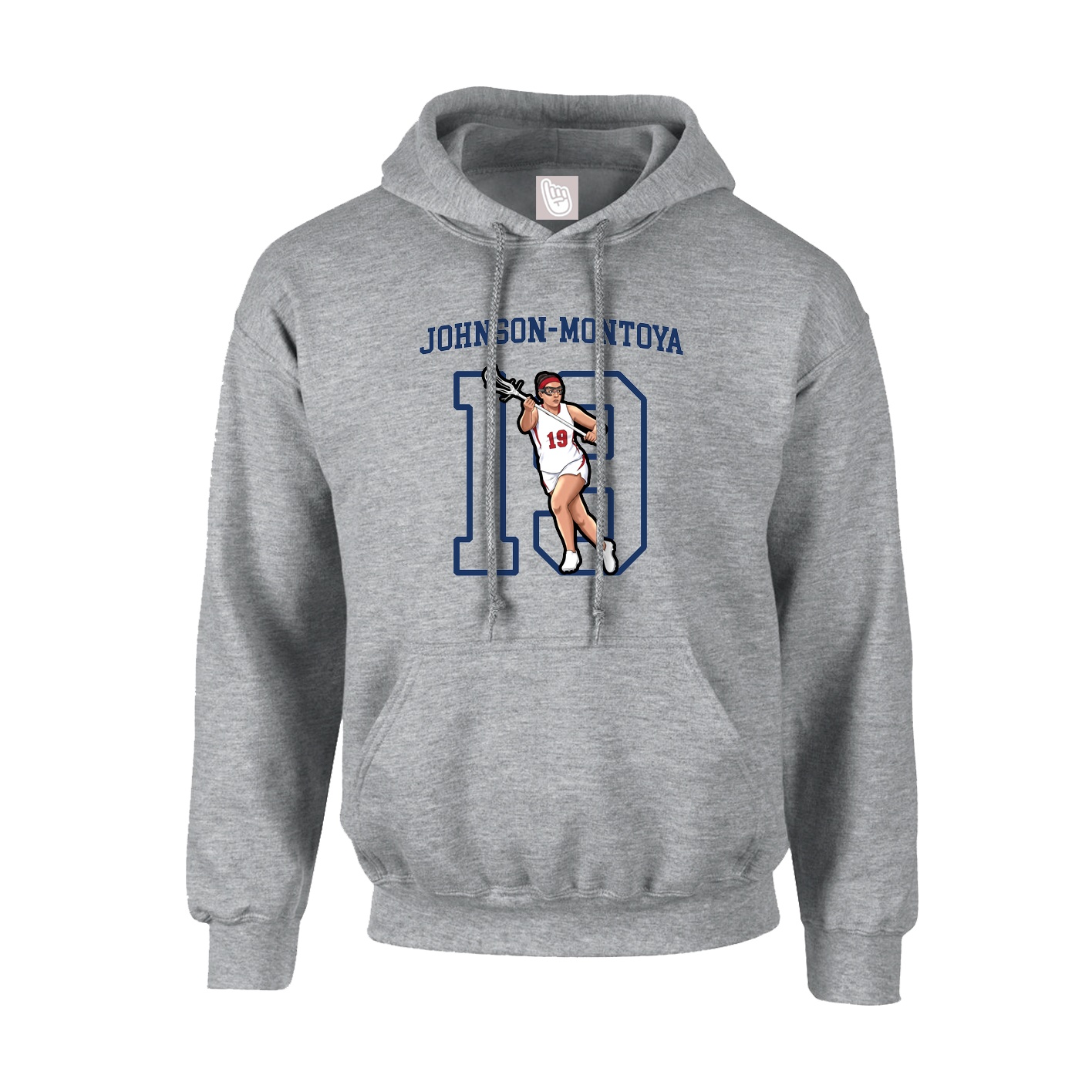 Youth Hoodie — Shirsey in Grey