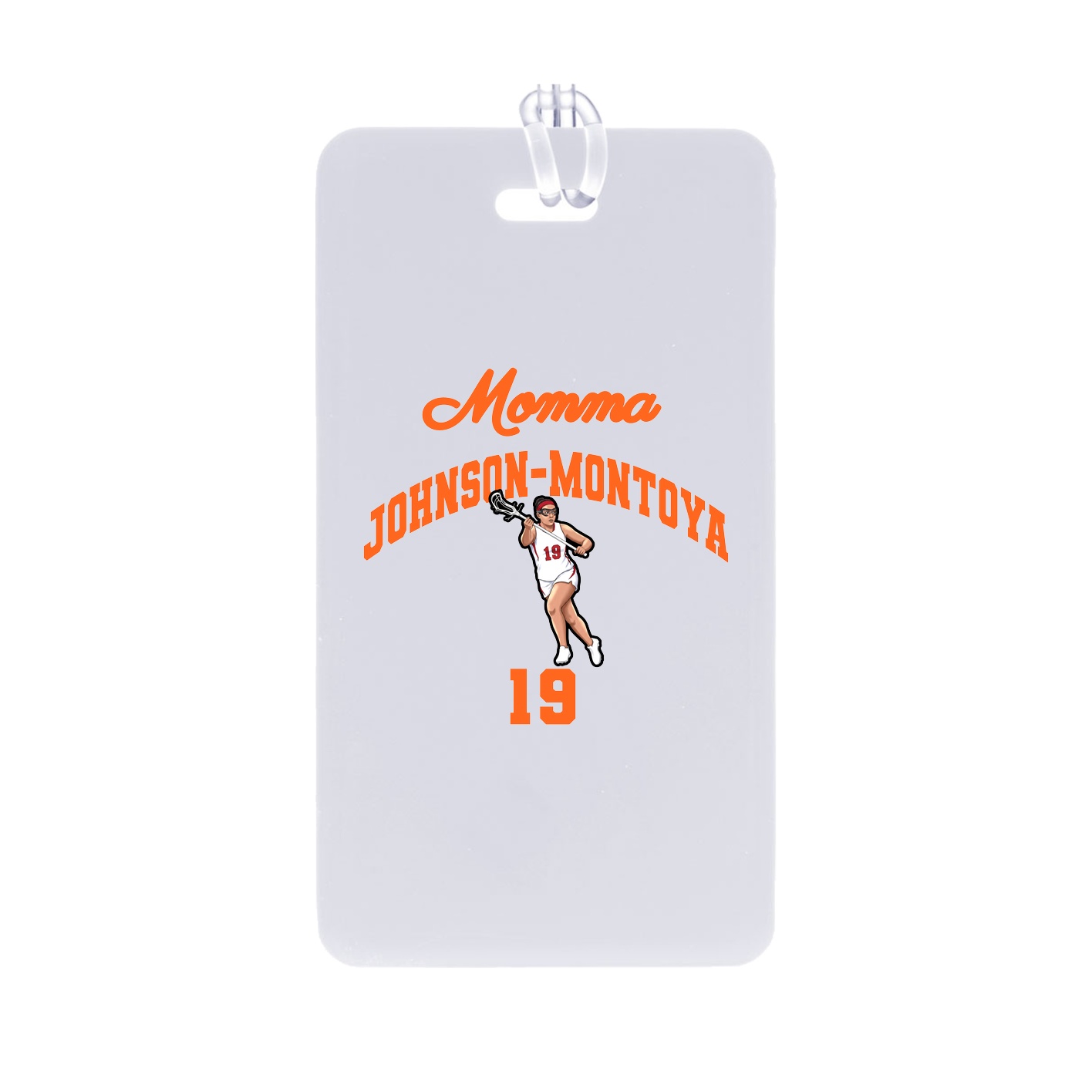 Bag Tag — Mothers Day Arch in Classic