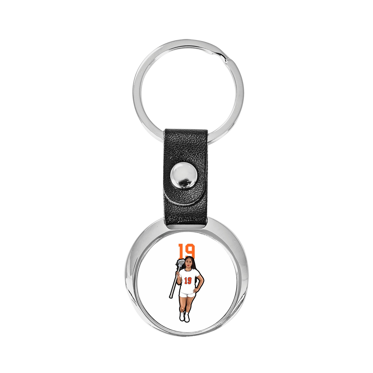 Key Chain — Number Top in Classic