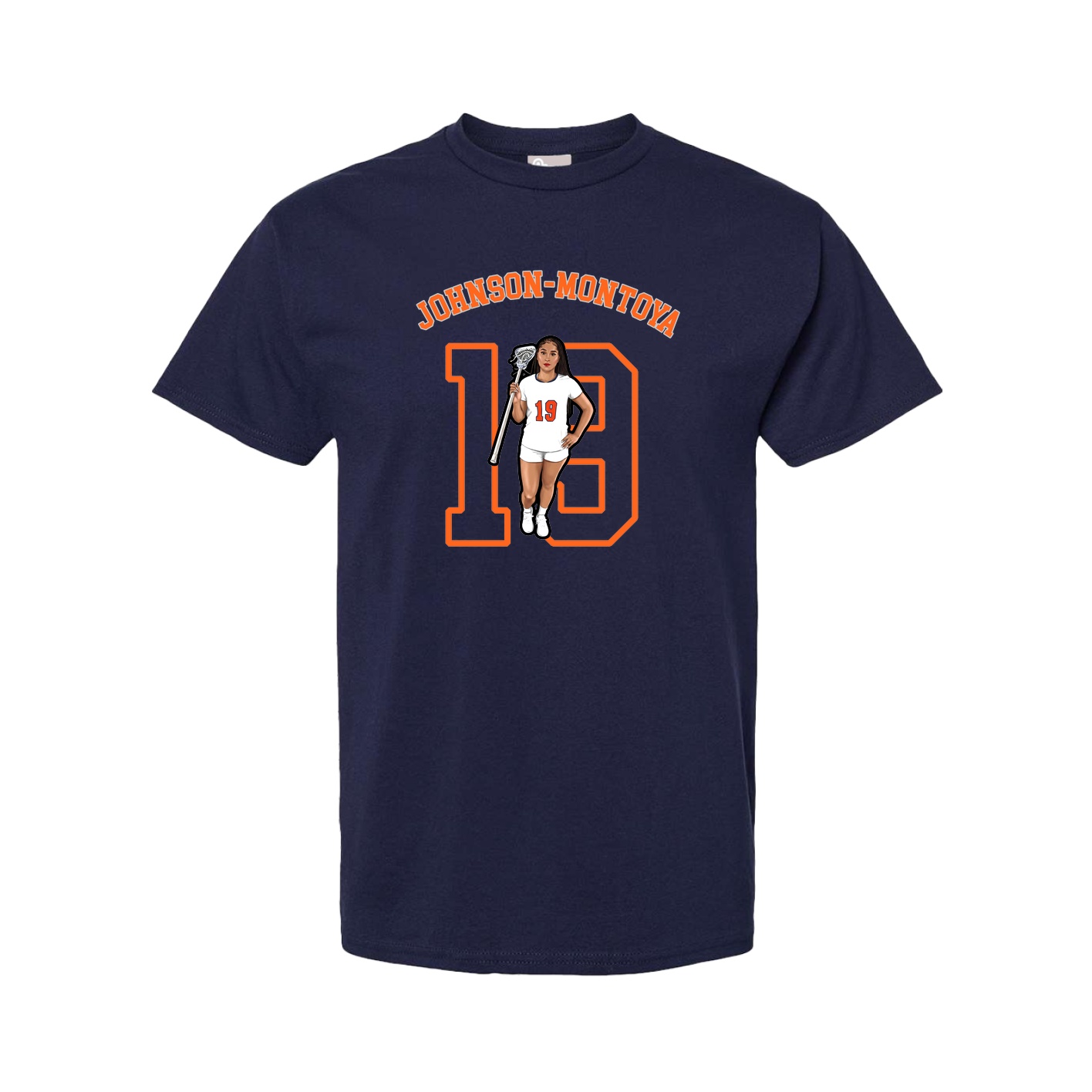 Tee — Shirsey Arch in Navy