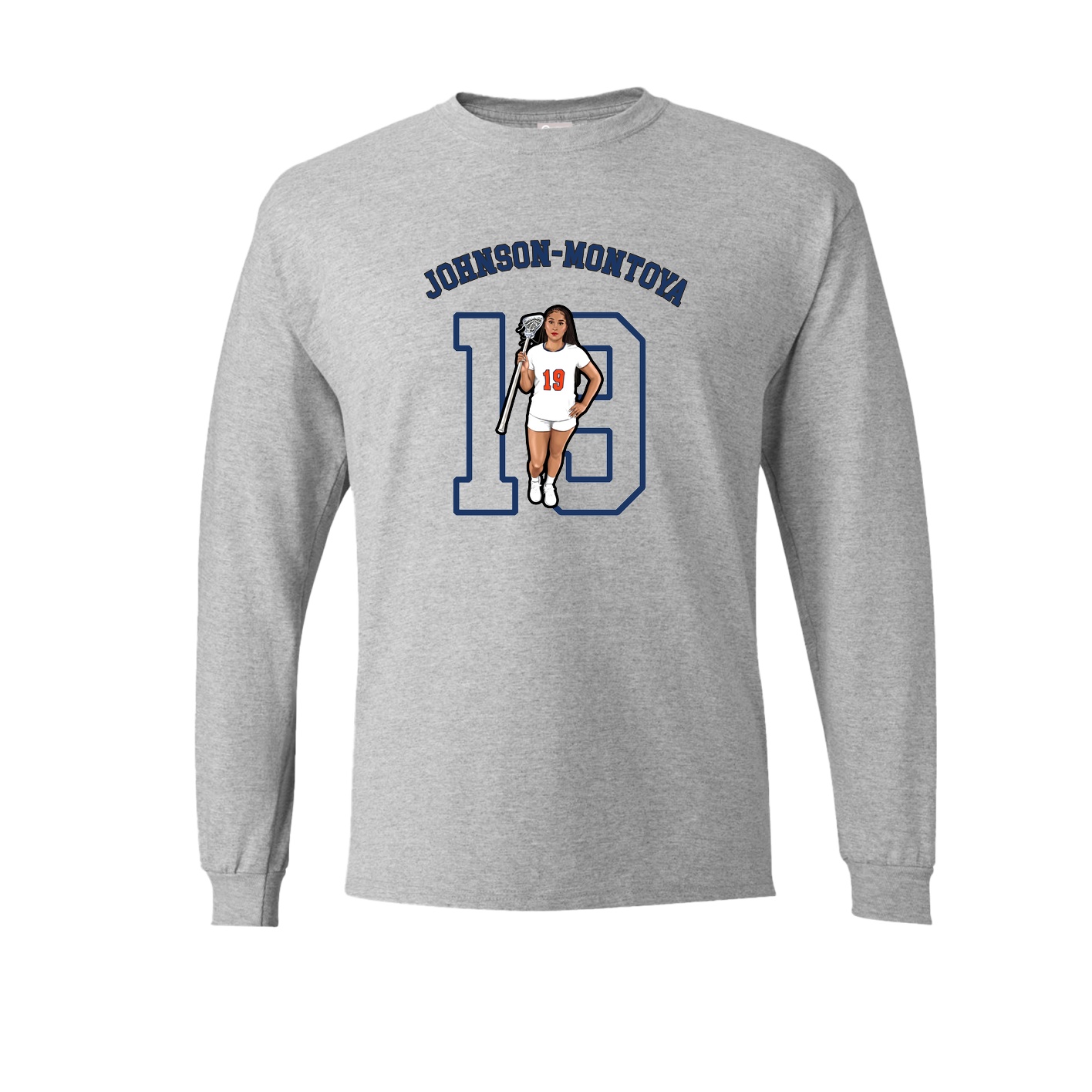 Long Sleeve Tee — Shirsey Arch in Grey