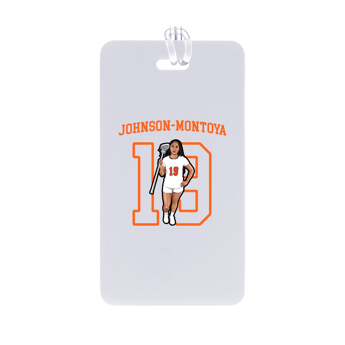 Identity Bag Tag