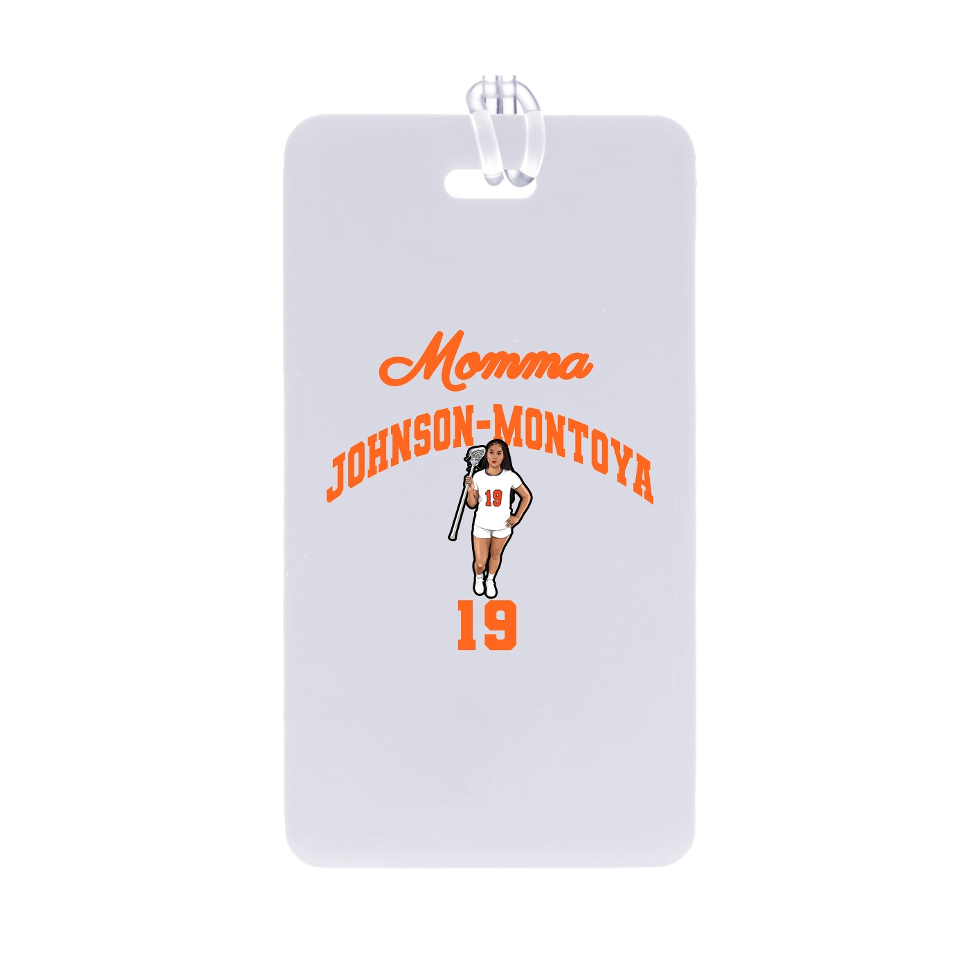 Bag Tag — Mothers Day Arch in Classic