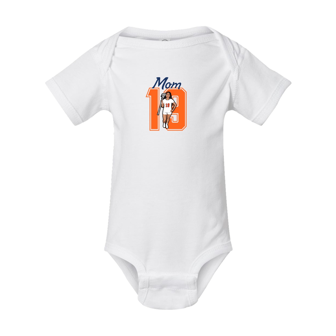 Baby Onesie — Mothers Day Shirsey in White