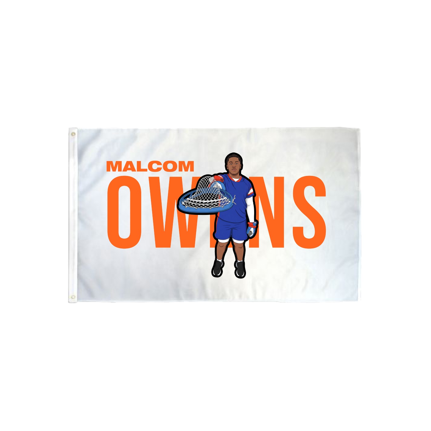 3x5 Flag — Player Name in Classic