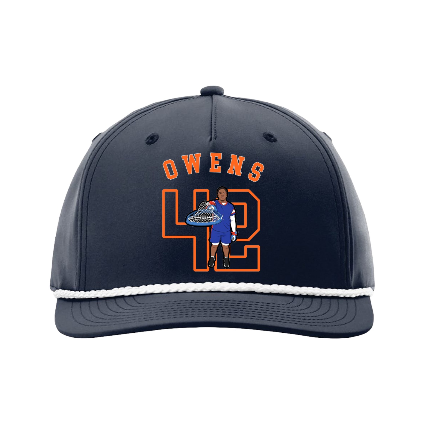 Five-Panel Classic Rope Cap