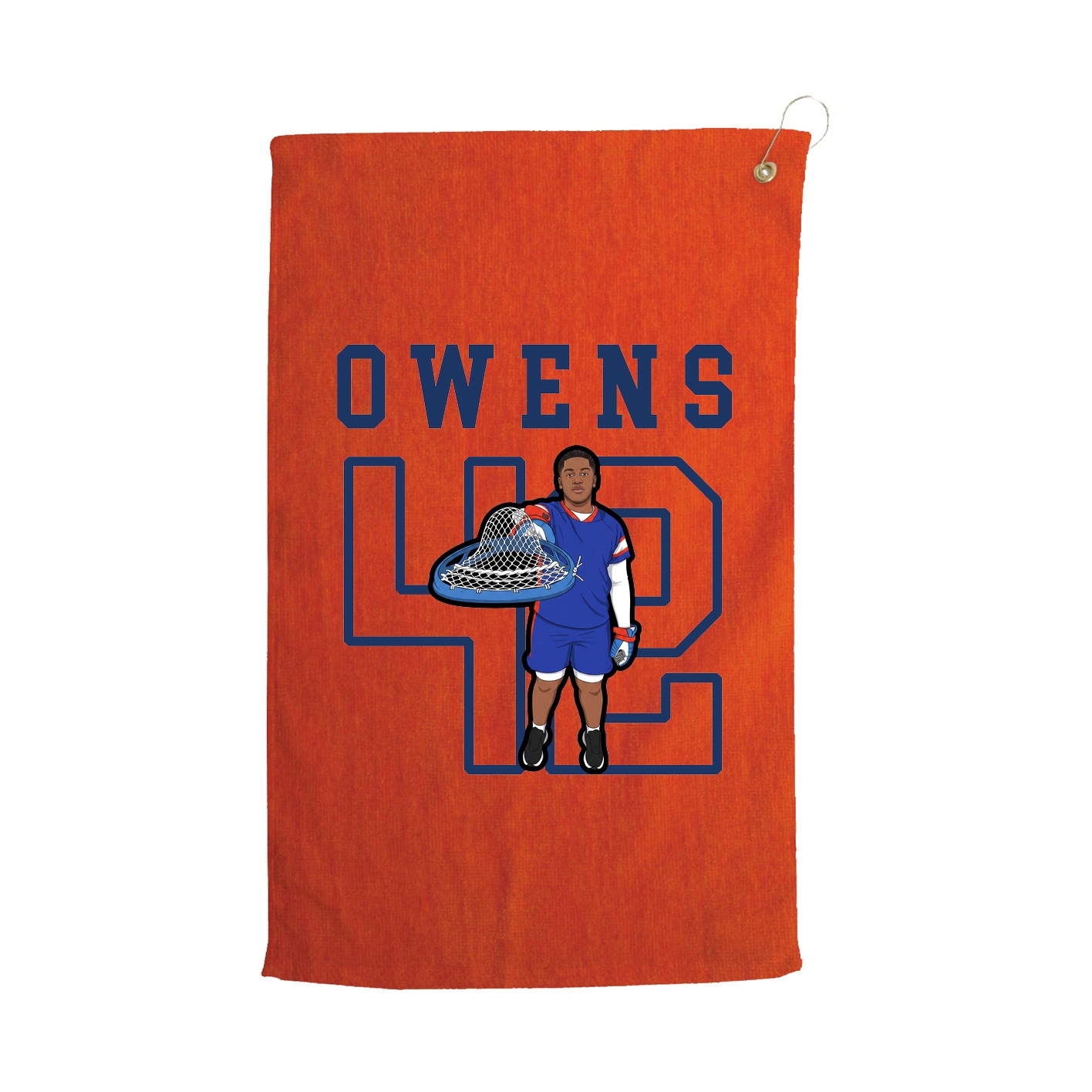 Golf Towel — Shirsey in Orange