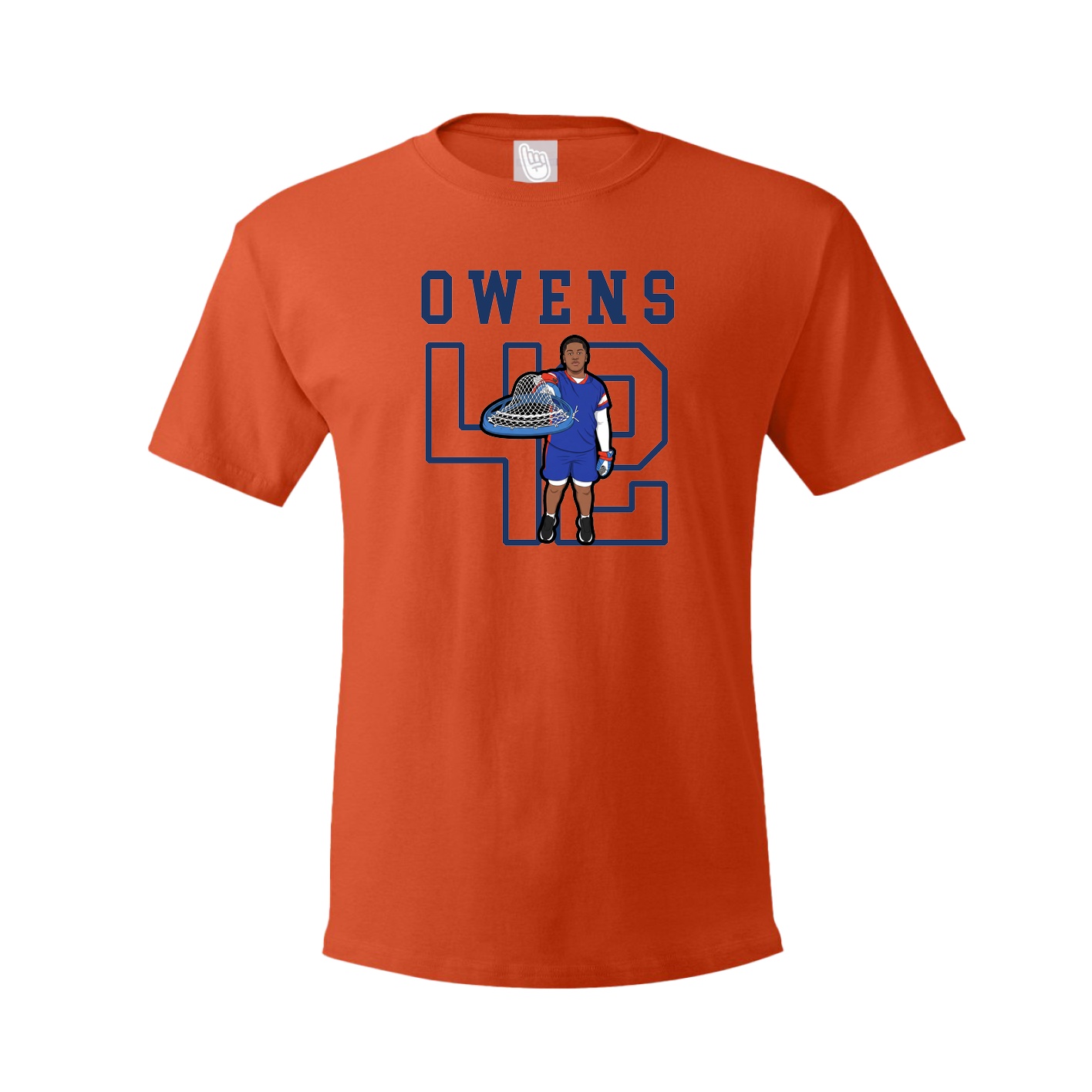 Youth Tee — Shirsey in Orange
