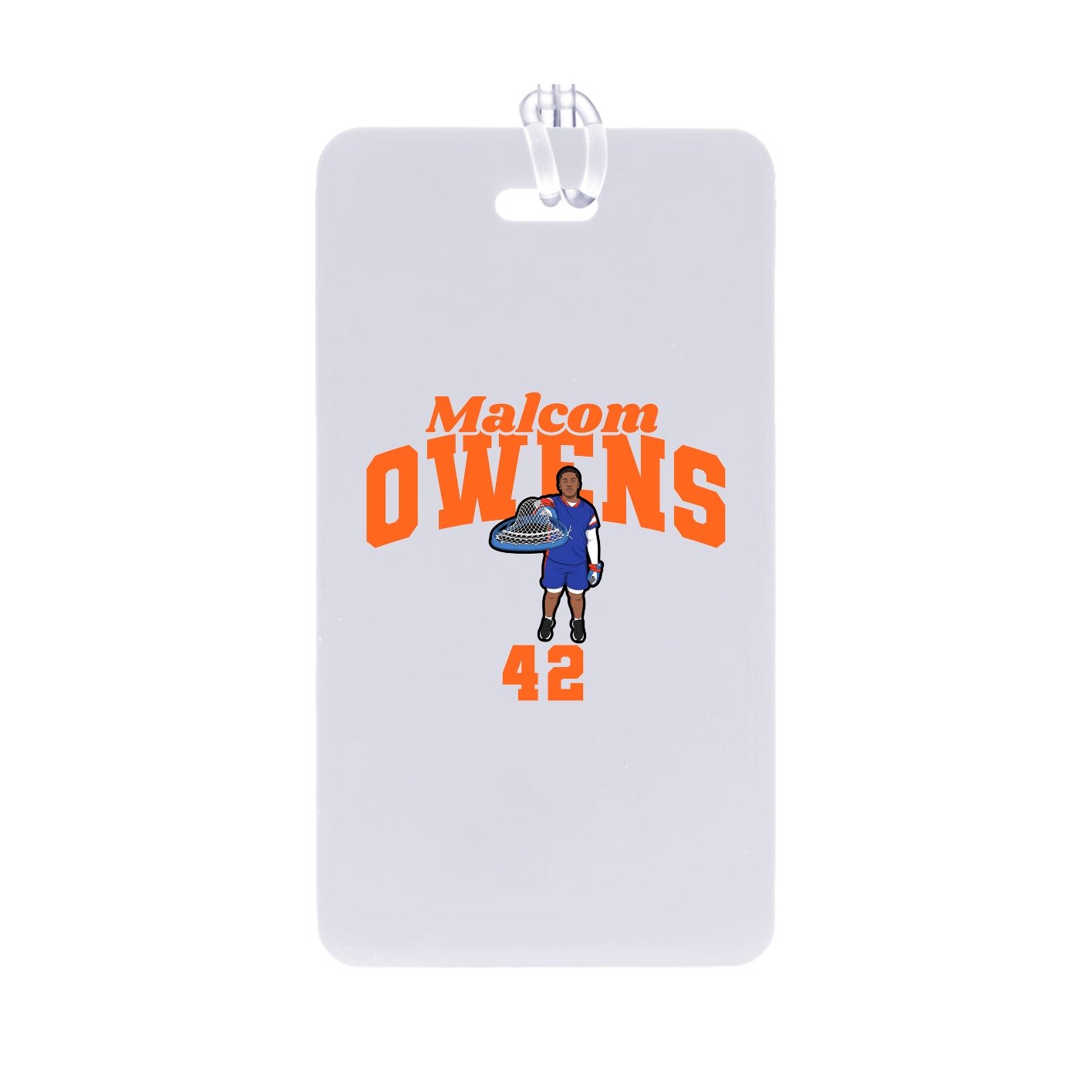 Bag Tag — Signature Arch in Classic
