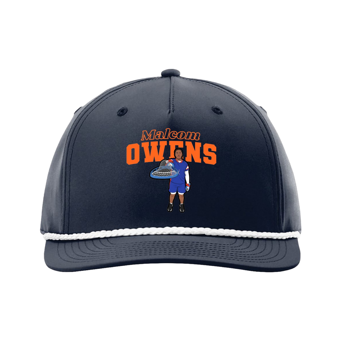 Five-Panel Classic Rope Cap