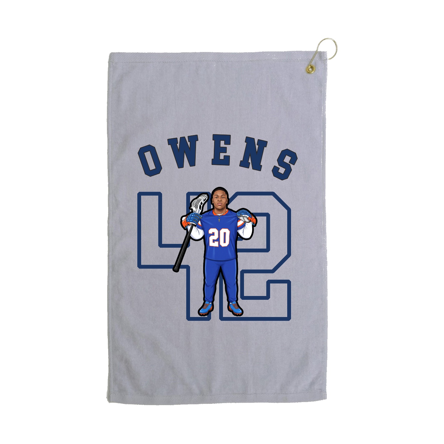 Golf Towel — Shirsey Arch in Grey
