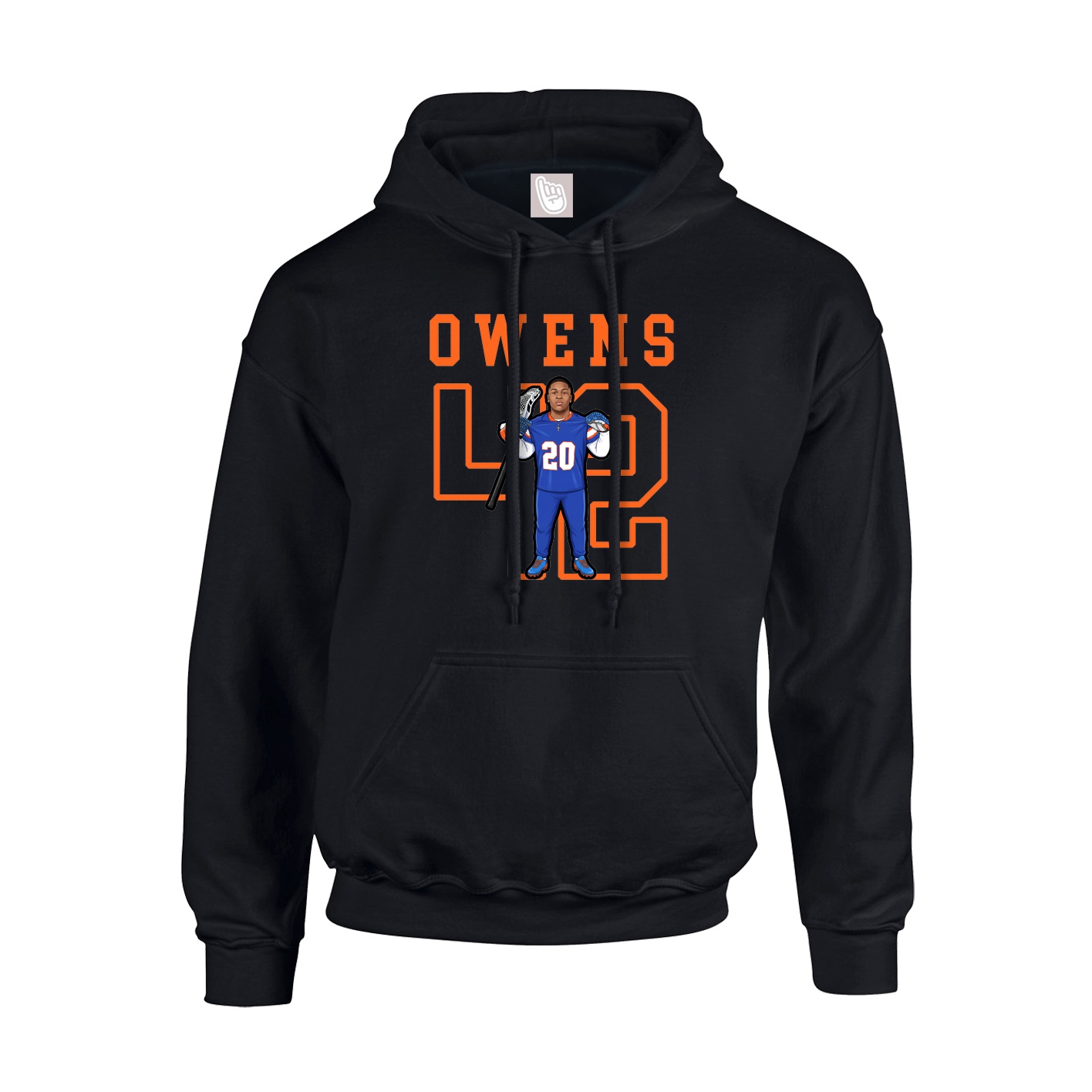 Hoodie — Shirsey in Black