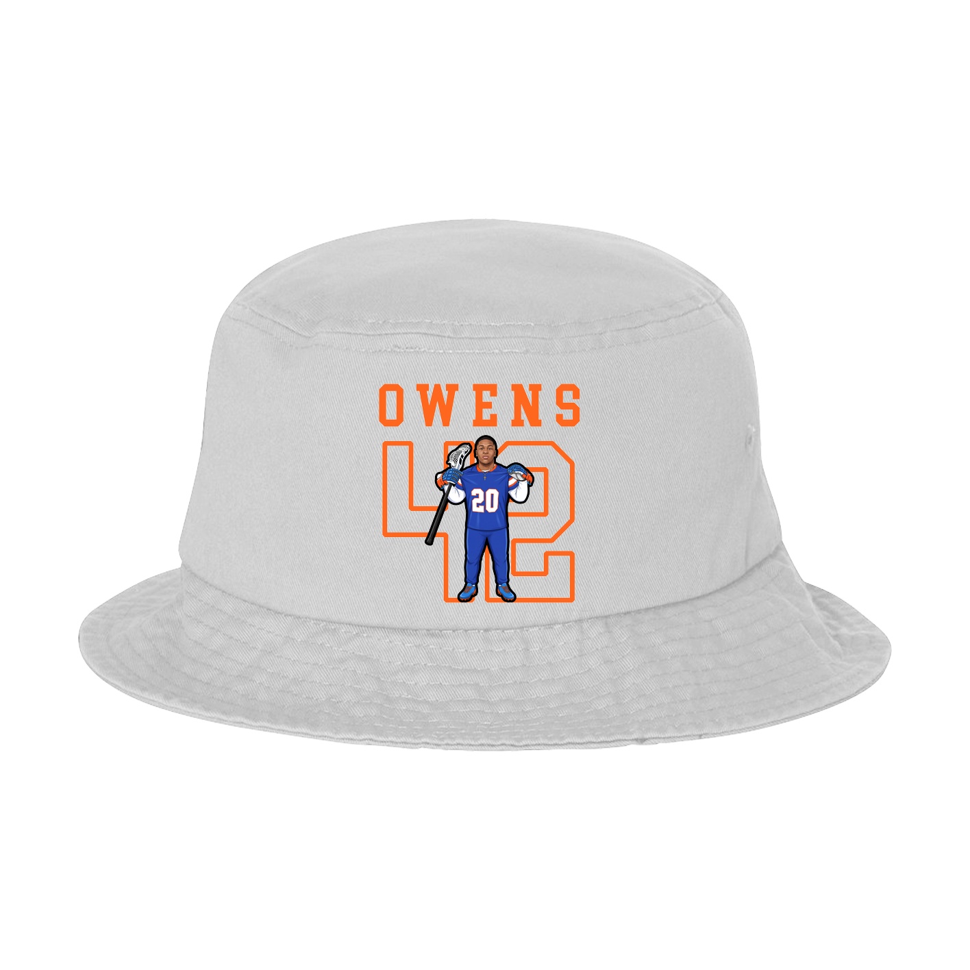 Bucket Cap — Shirsey in White
