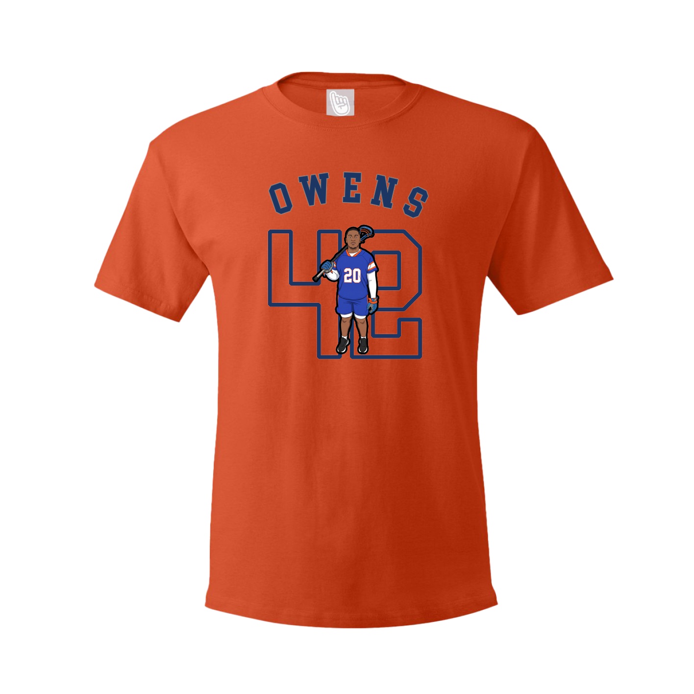 Youth Tee — Shirsey Arch in Orange