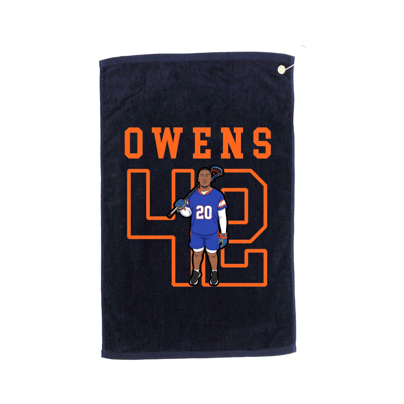Golf Towel — Shirsey in Navy