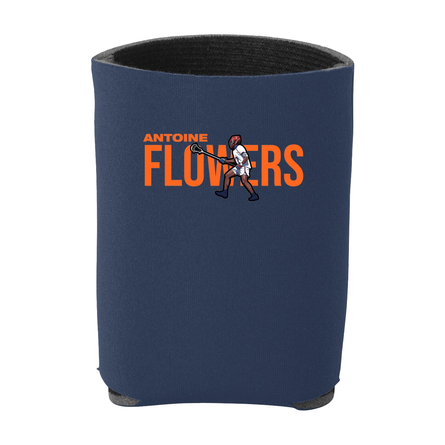 Can Holder — Player Name in Navy