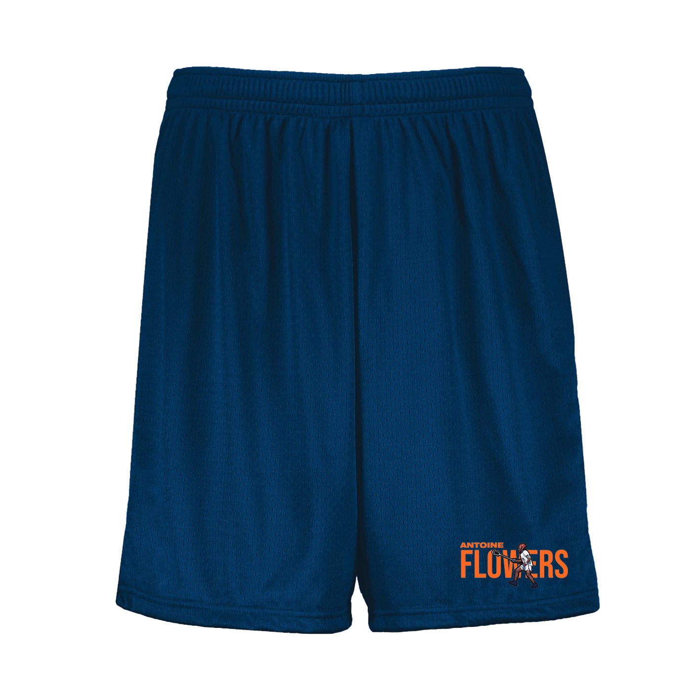 Shorts — Player Name in Navy