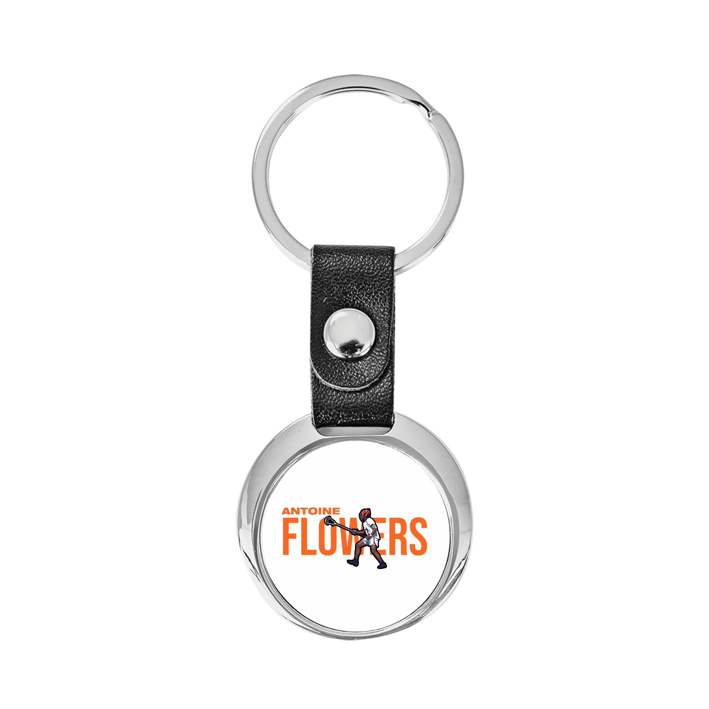 Key Chain — Player Name in Classic