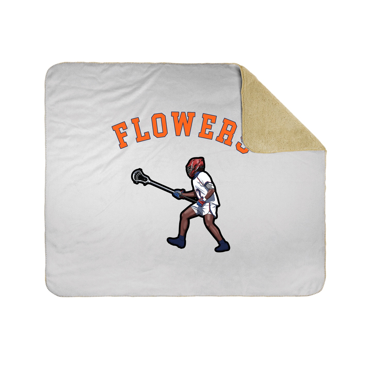 Throw Blanket — Shirsey Arch in White